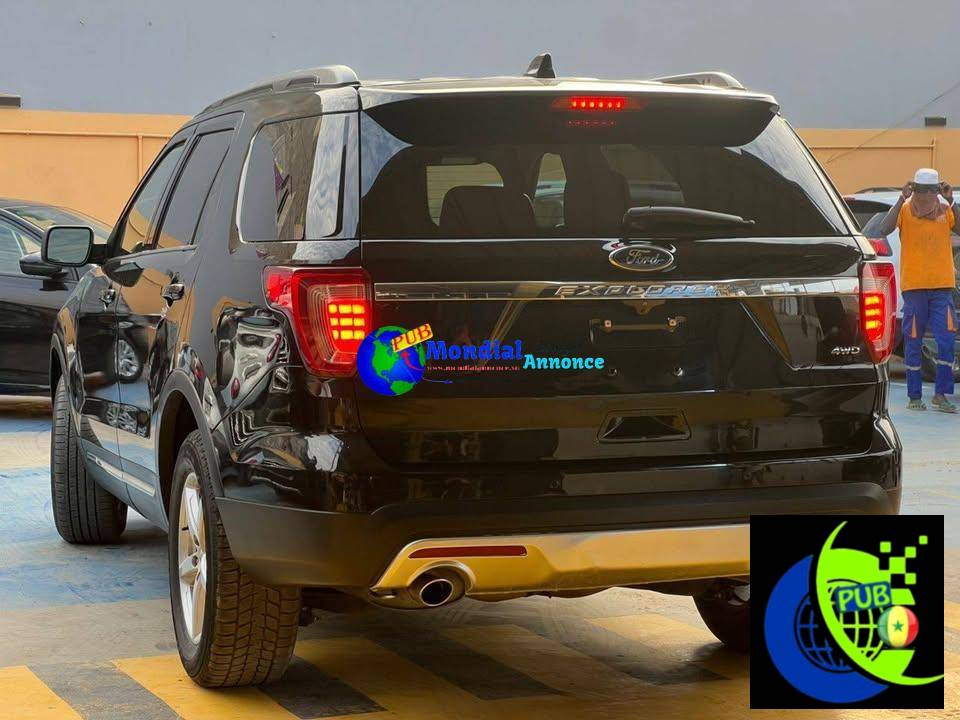Ford Explorer 2017 – 4×4 Automatique, Pleine Options
