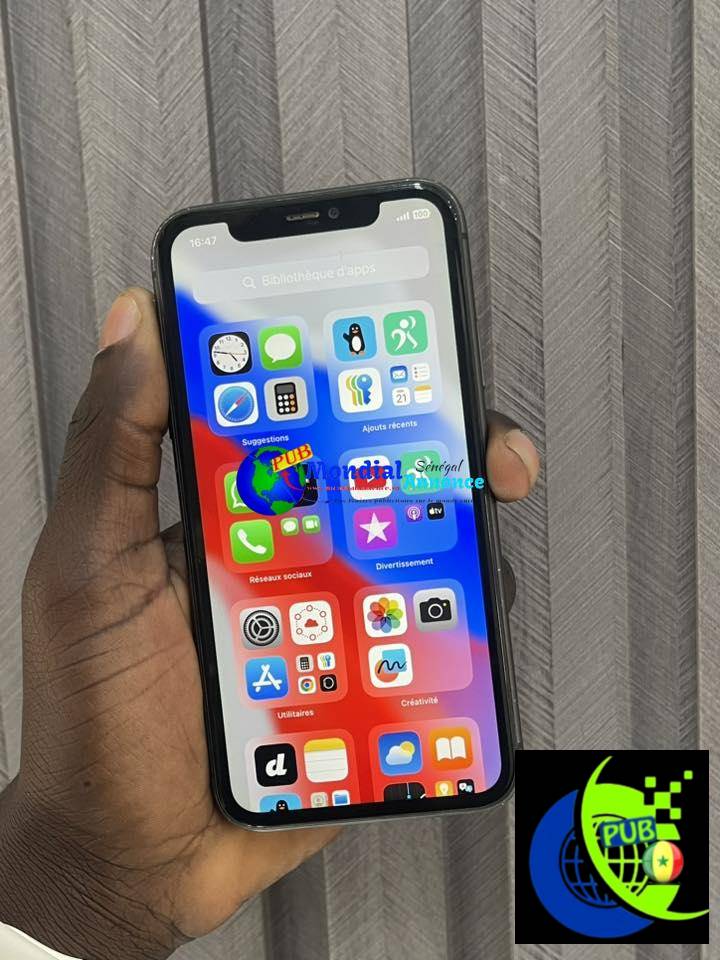 📱 iPhone 11 64 Go – Bon état, Échange Possible à 103.000 FCFA