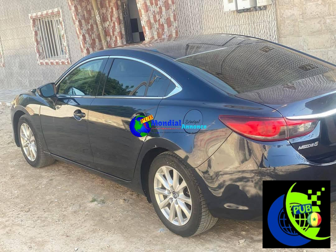 Mazda 6 Sport 2016 – Automatique Essence, Full Options, Très Propre