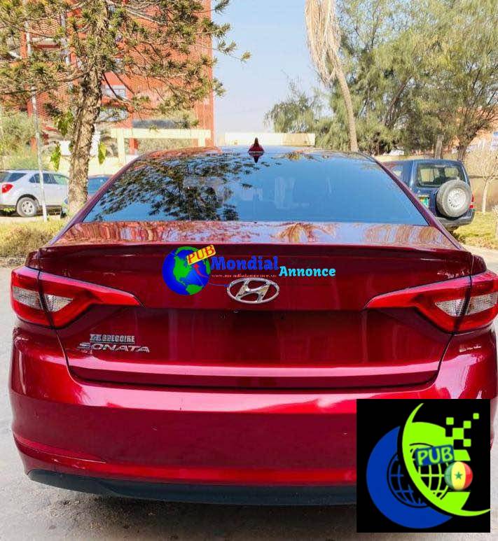 Hyundai Sonata 2016 – Full Option, Dédouanée & Prête à Rouler