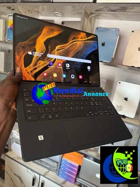 Samsung Galaxy Tab S8 Ultra 128 Go en excellent état – Grand Écran 13”- Clavier  Neuf avec Garantie