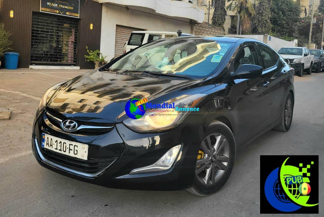2 Hyundai Elantra 2014 Automatique disponible à Dakar