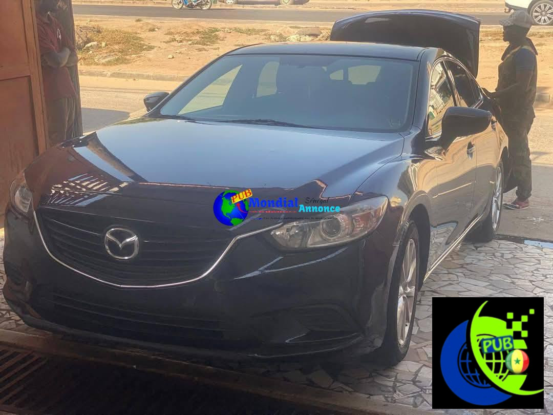 Mazda 6 Sport 2016 – Automatique Essence, Full Options, Très Propre