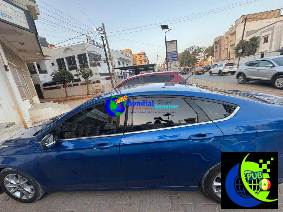 Ford Fusion 2017 – Essence, Automatique, Caméra de Recul, Prix Imbattable !