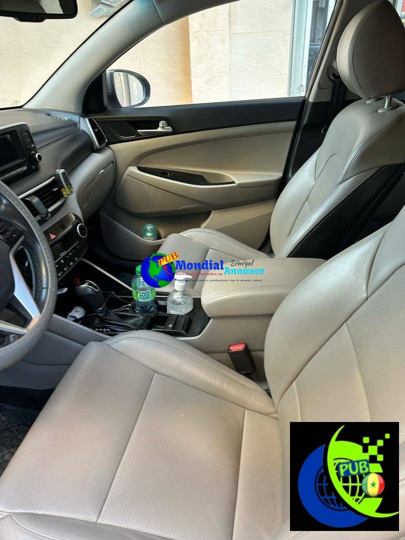 Hyundai Tucson 2021 Full Options – Automatique, 58.000 KM, Sous Garantie
