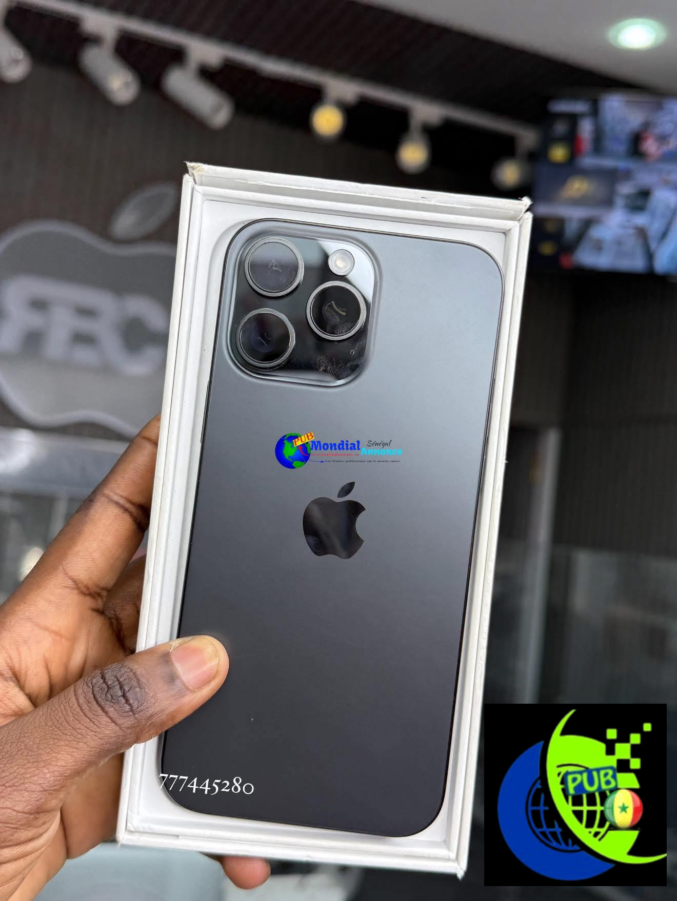 iPhone 16 Pro Max 256 Go – Neuf, Boîte Scellée & Garantie
