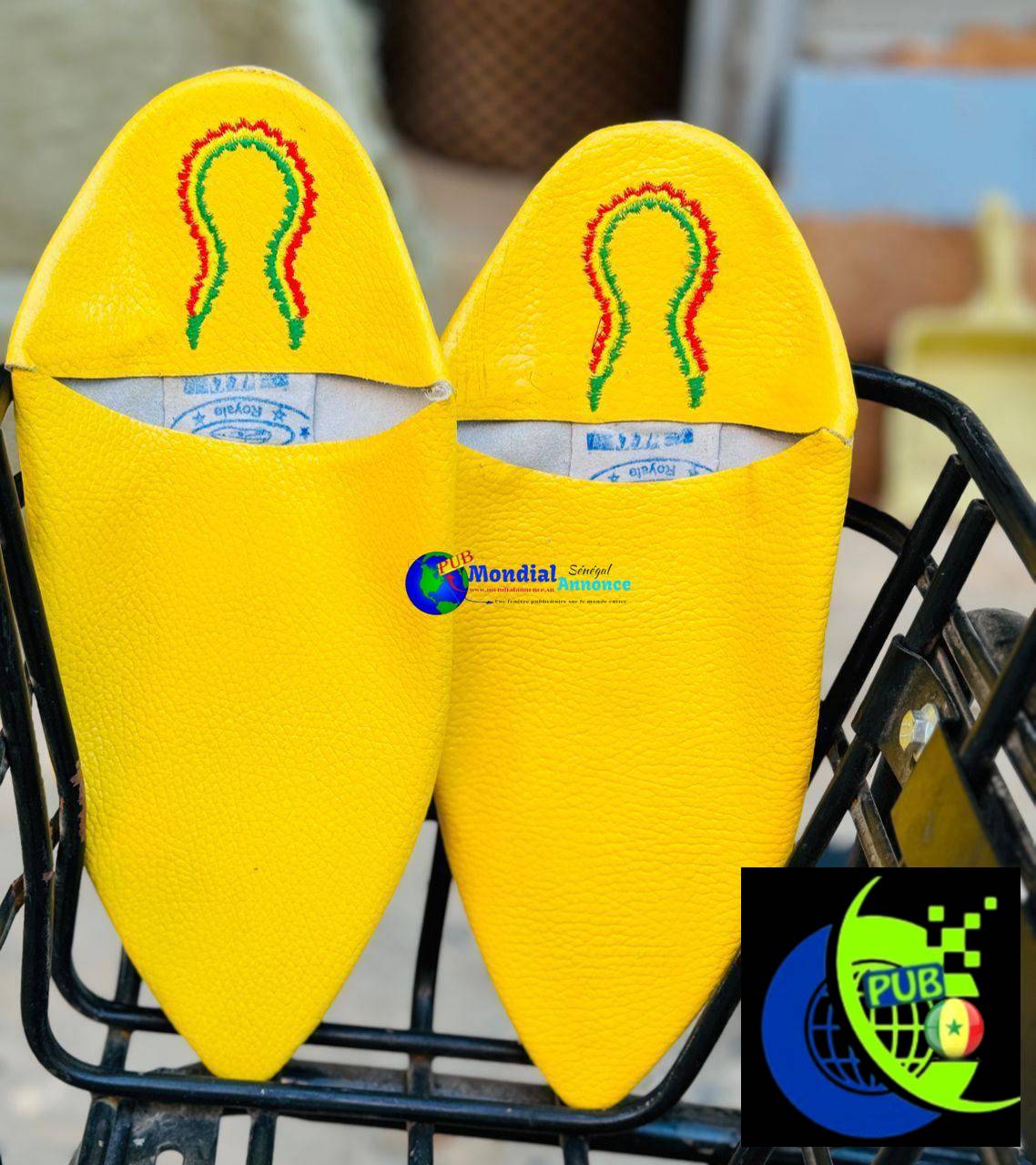 Babouches de Qualité – Pointures 42 à 45 Disponibles