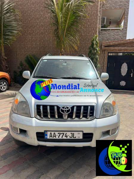 Toyota prado land cruiser GXL 2004 en excellent état à vendre