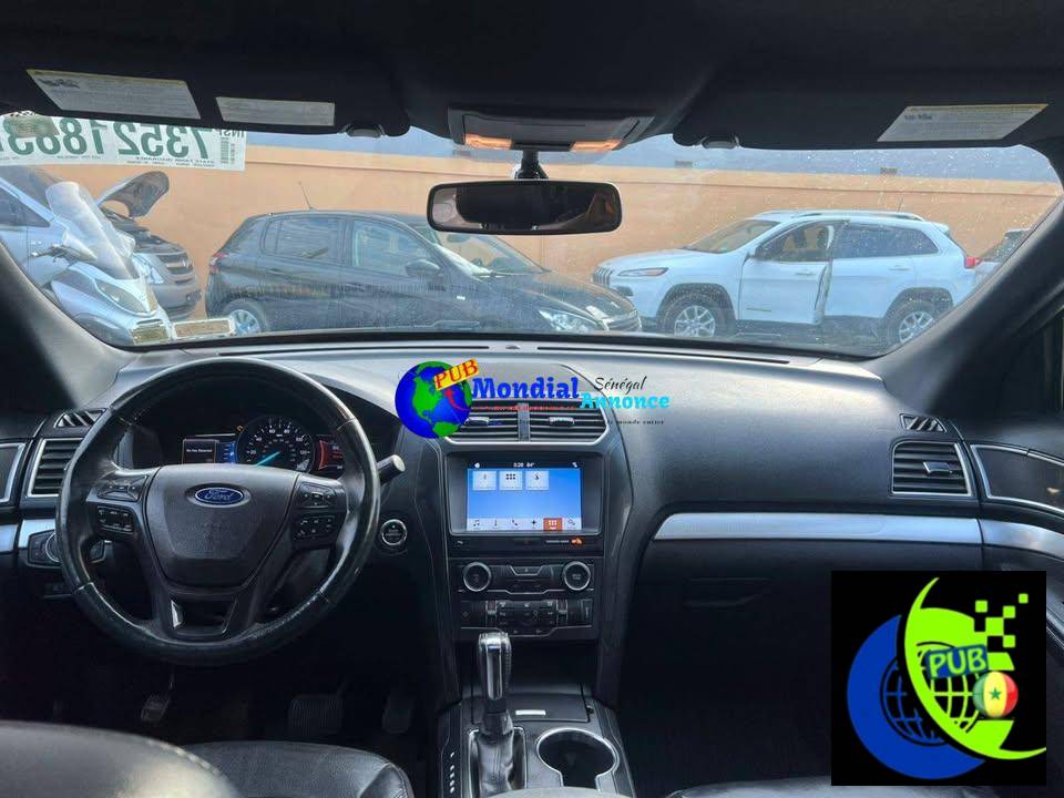 Ford Explorer 2017 – 4×4 Automatique, Pleine Options