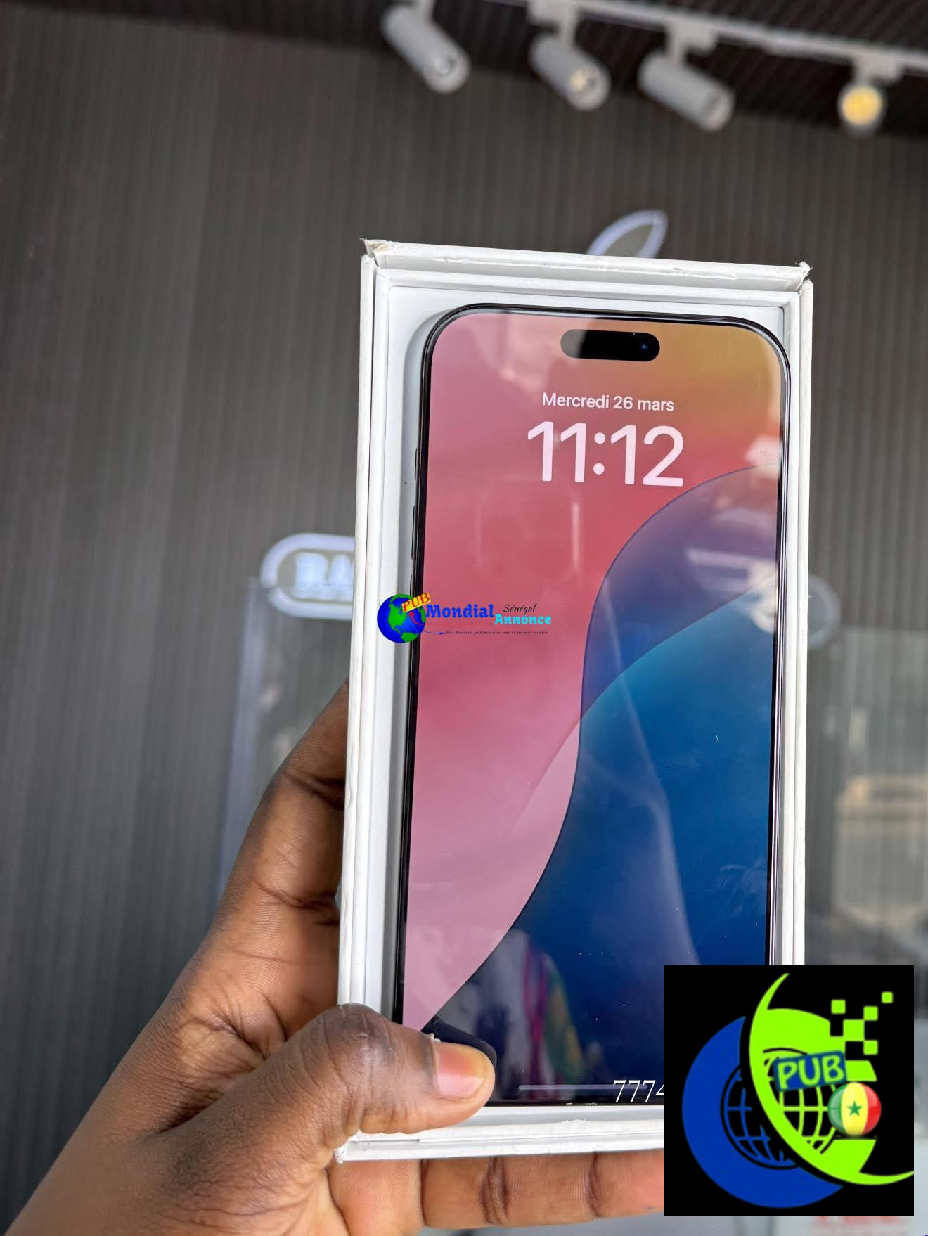 iPhone 16 Pro Max 256 Go – Neuf, Boîte Scellée & Garantie