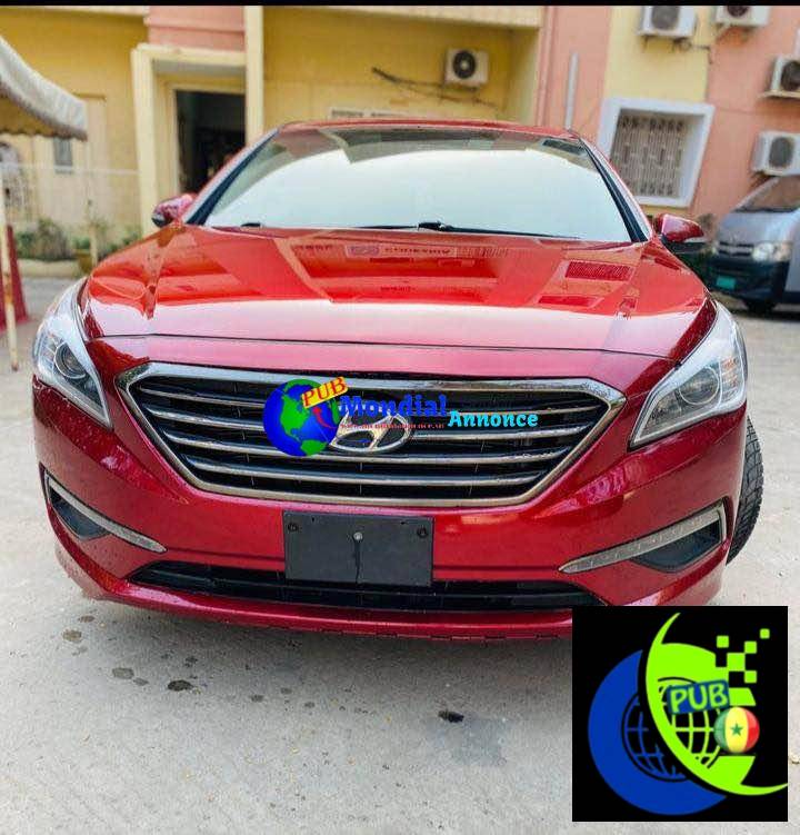 Hyundai Sonata 2016 – Full Option, Dédouanée & Prête à Rouler