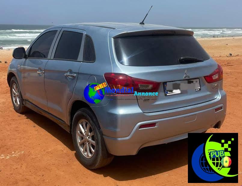 MITSUBISHI RVR 2013 – Automatique Essence, Très Propre !