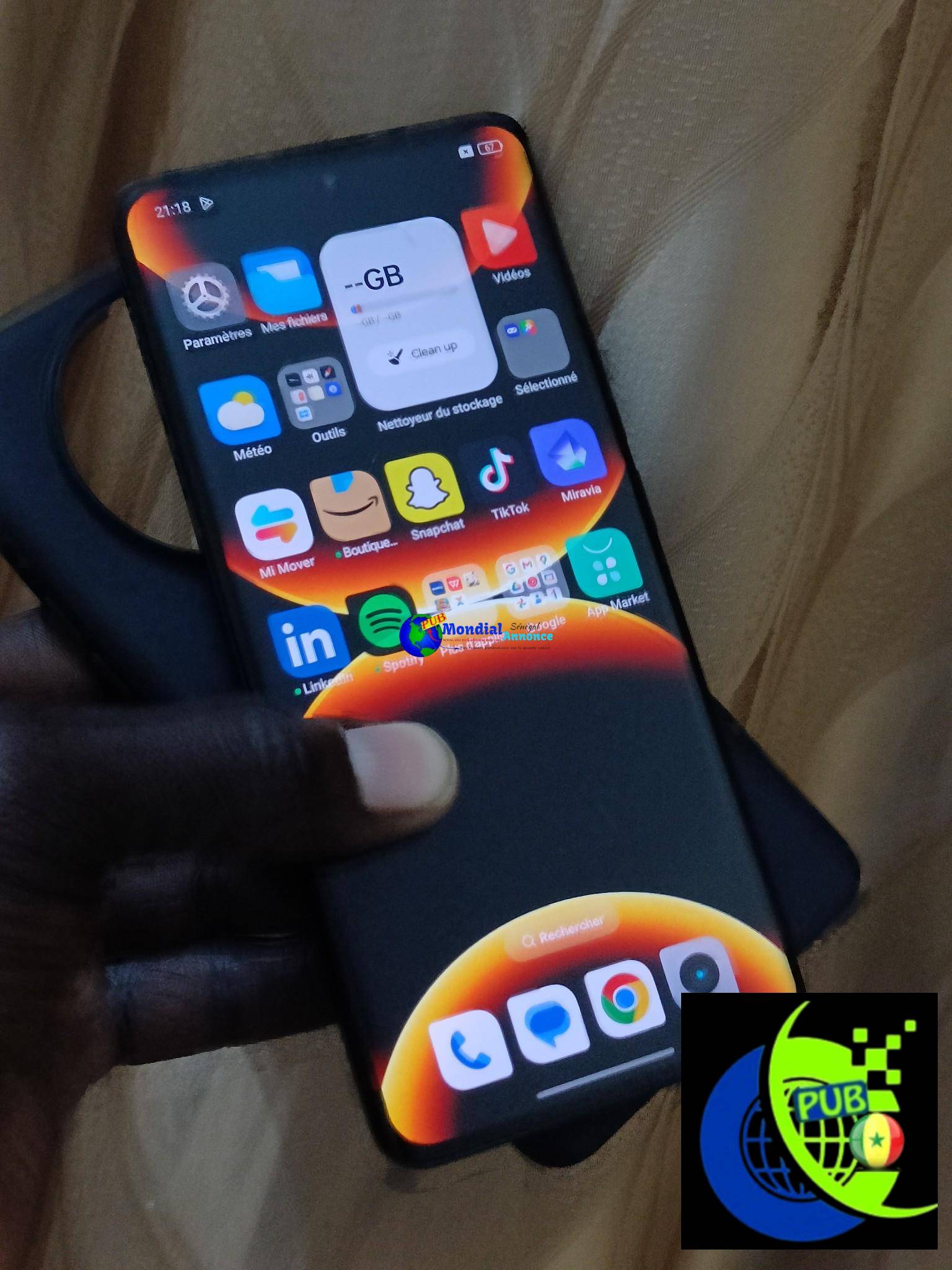 Realme 11 Pro+ 5G – 512GB / 12GB RAM, Double SIM, Neuf avec Facture