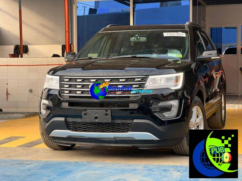 Ford Explorer 2017 – 4×4 Automatique, Pleine Options