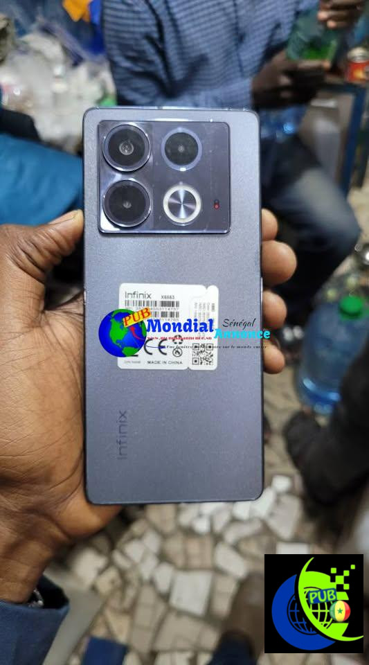 Infinix Note 40 – 256 Go ROM, 8 Go RAM | Smartphone performant à petit prix