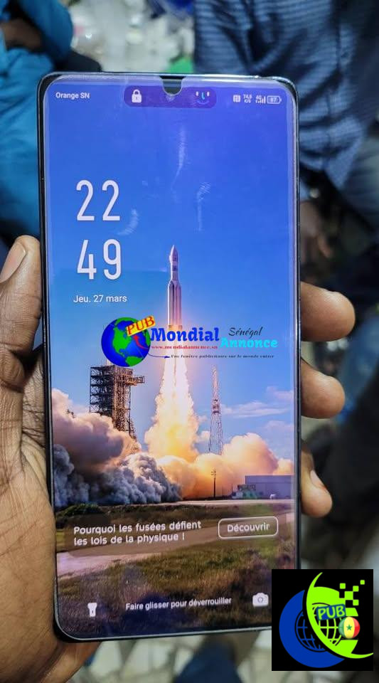 Infinix Note 40 – 256 Go ROM, 8 Go RAM | Smartphone performant à petit prix