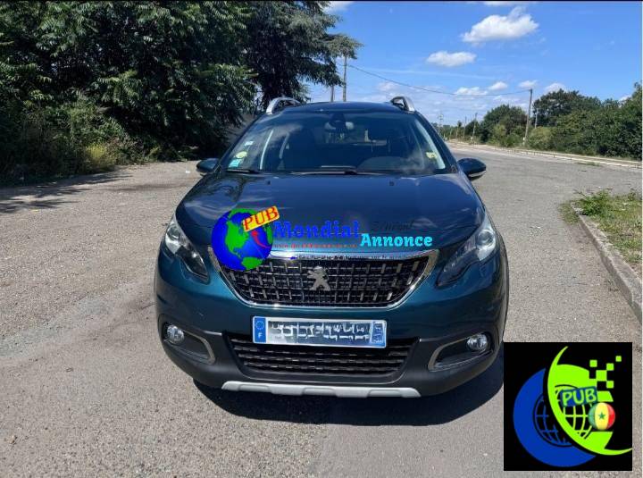 Peugeot 2008 – Année 2018, Full Options, Venant à Dakar