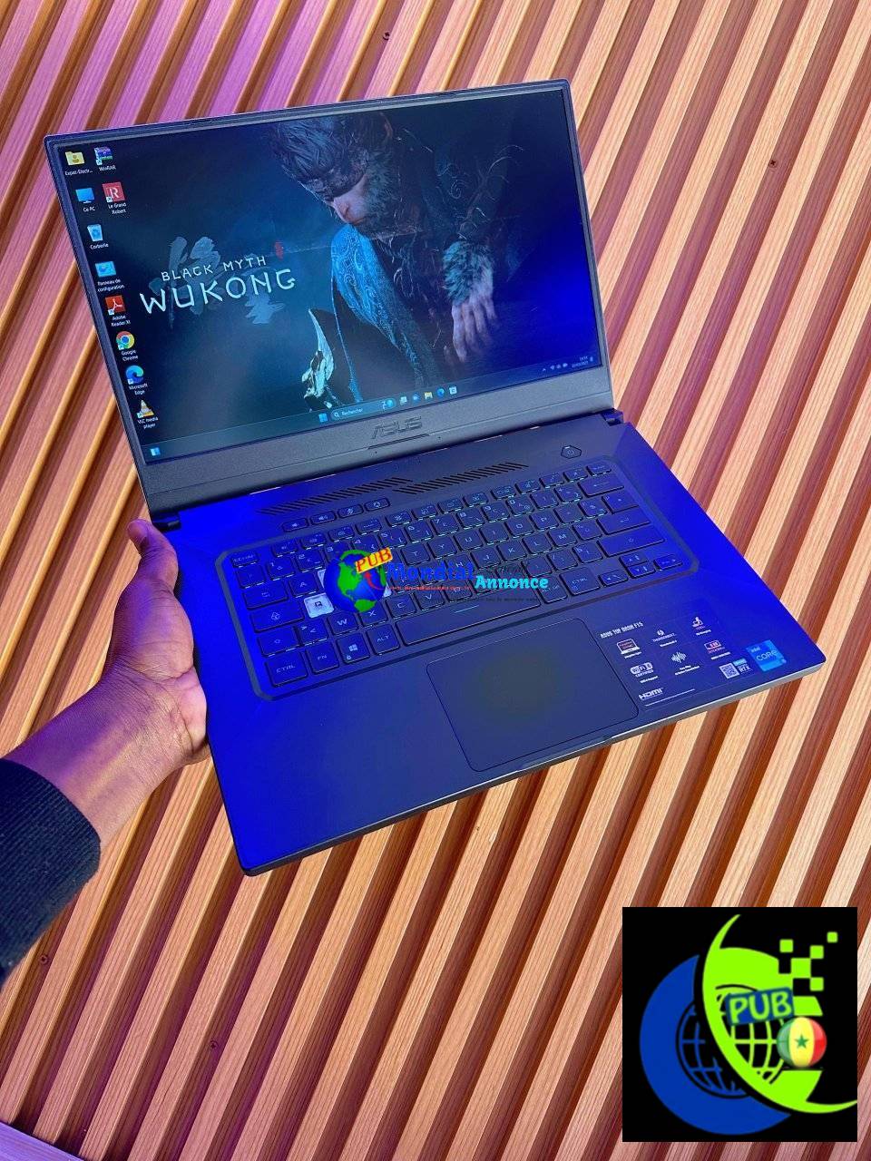 Asus TUF Dash F15 Gamer – RTX 3060, i5 11e Gen, Performance de Haut Niveau 🎮