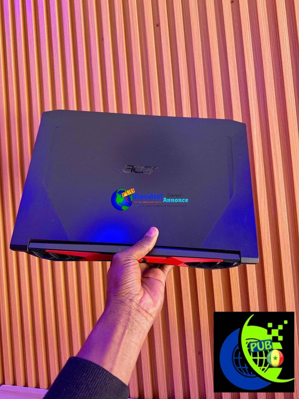 PC Portable Gamer Acer Nitro – Core i5 10e Gen, RTX 3050, 16GB RAM, SSD 512GB