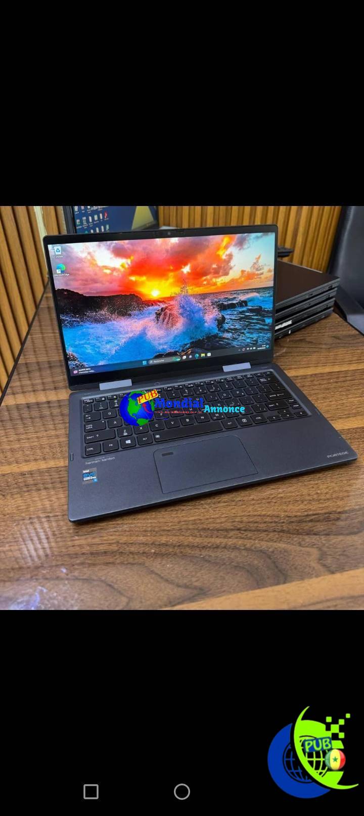 Toshiba Dynabook X30W – PC Hybride Tactile i5 11e Gen, 16Go RAM