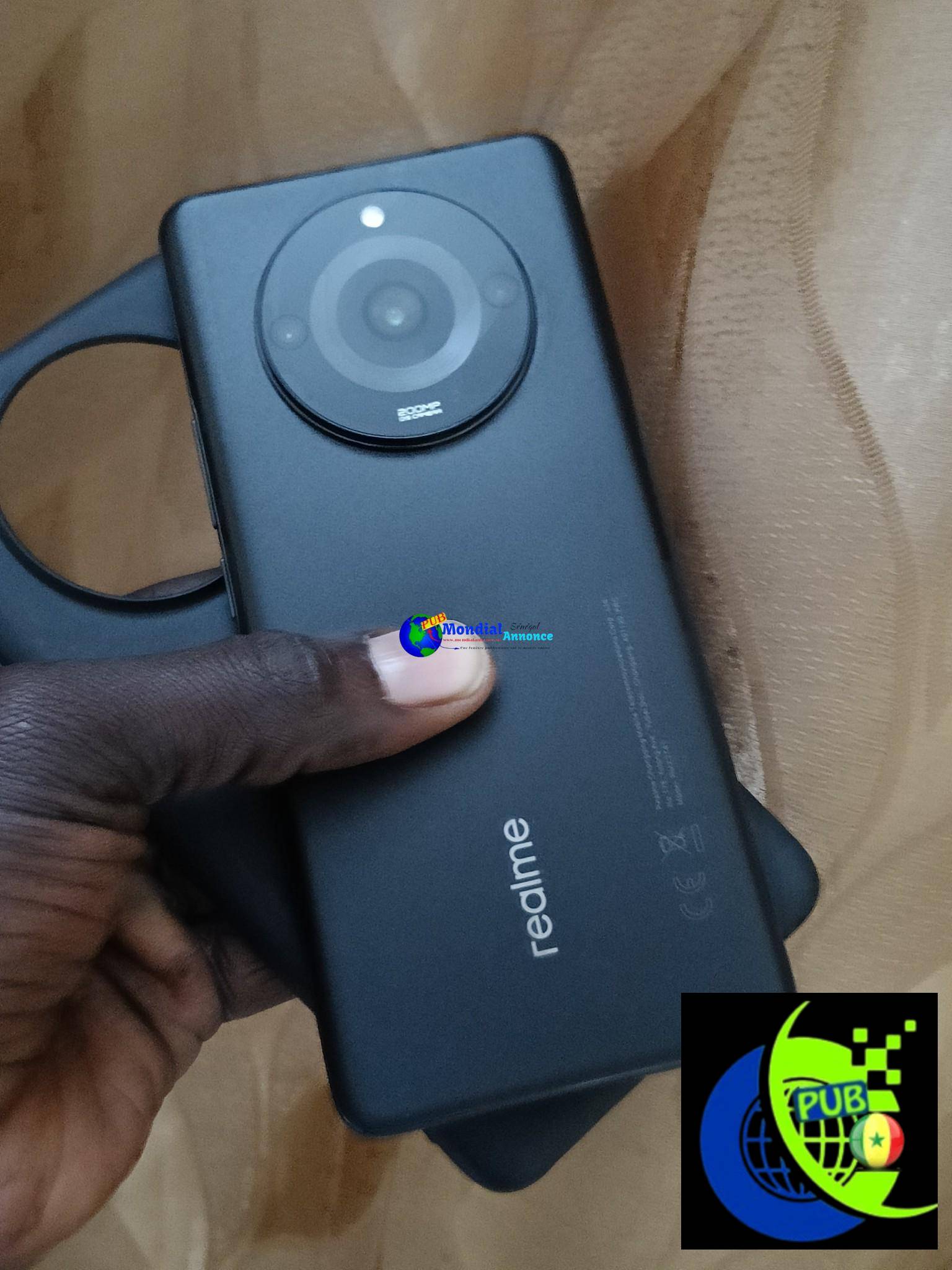 Realme 11 Pro+ 5G – 512GB / 12GB RAM, Double SIM, Neuf avec Facture