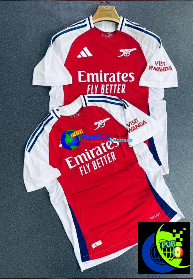 Nouvelle Collection Maillots 2025-2026 – Qualité Player