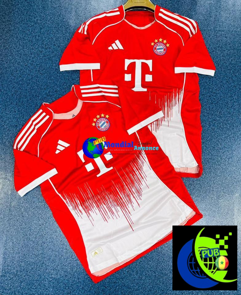 Nouvelle Collection Maillots 2025-2026 – Qualité Player