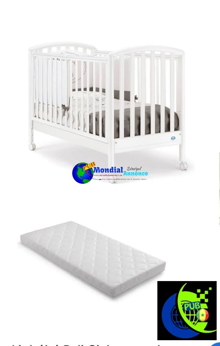 Lit pour Bébé – Berceau Confortable à Dakar