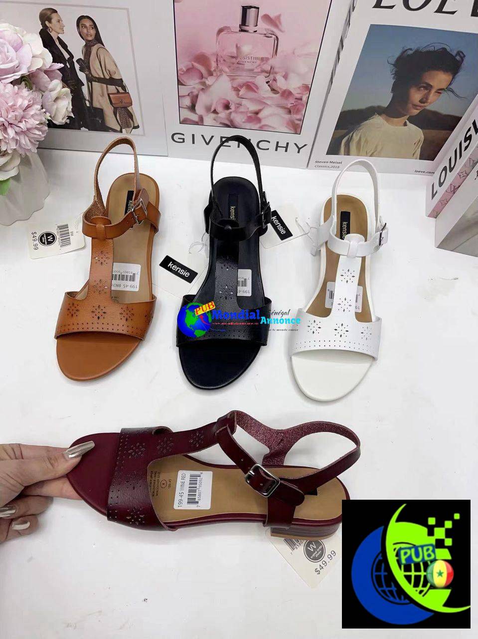 Nouvel Arrivage de Chaussures pour femmes – Style & Qualité entre 10.000 et 12.000 FCFA