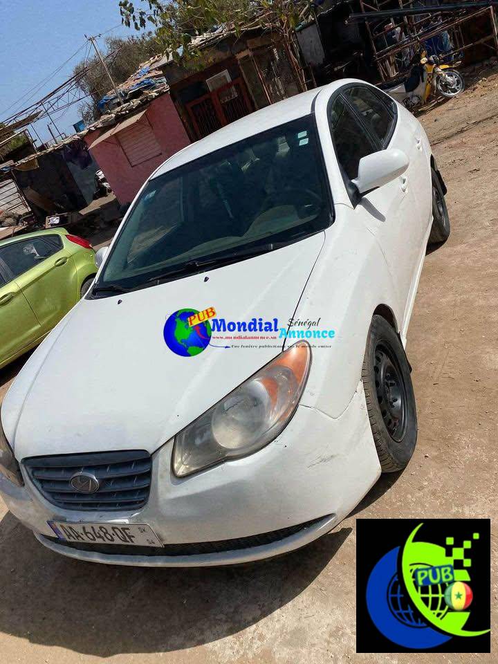 Hyundai Elantra Essence Automatique – Année 2010 à Dakar