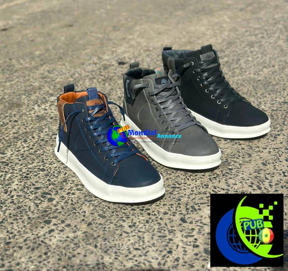 Chaussures de Ville Timberland – Style et Confort Assurés à 20.000 FCFA