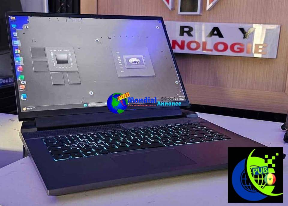 Dell G16 Gamer 2023 – Ultra Puissant avec i9 dispo au Cité Keur Gorgui