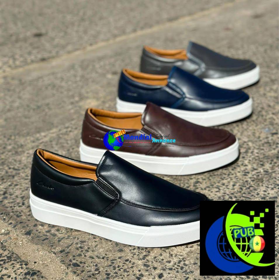Chaussures de Ville Clarks Originales – Élégance & Confort à 18.000 FCFA