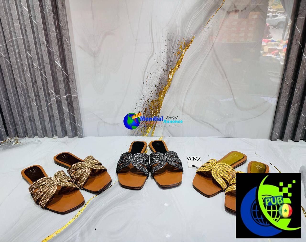 Nouvel Arrivage de Chaussures pour femmes – Style & Qualité entre 10.000 et 12.000 FCFA
