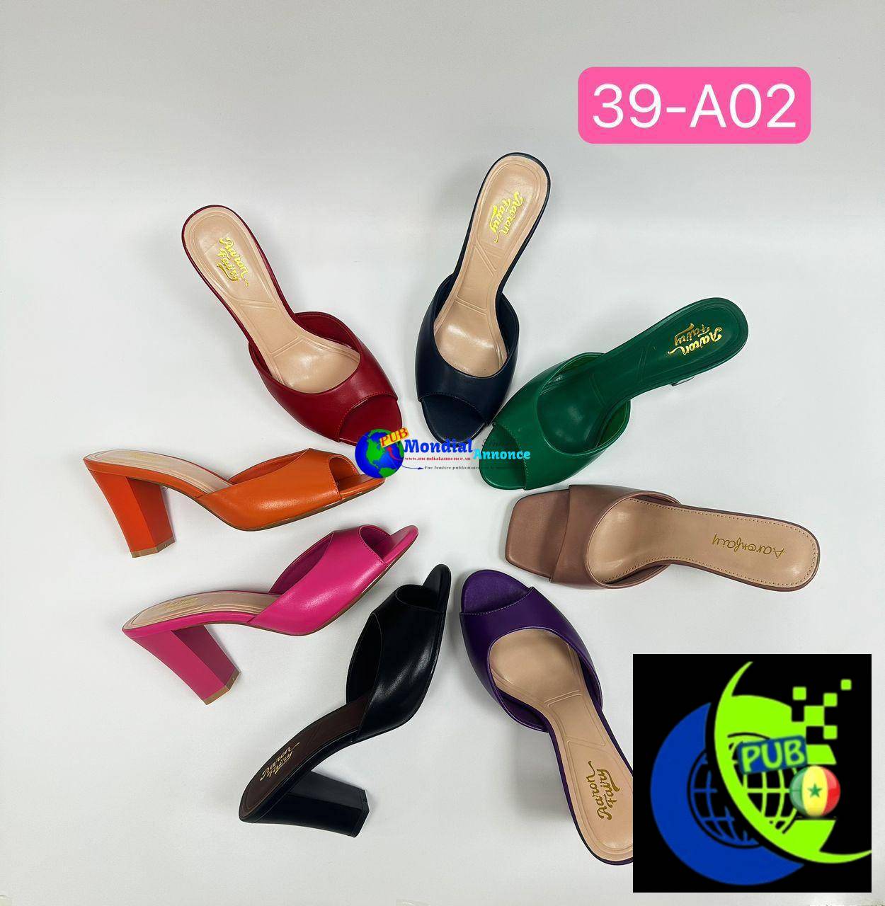 Nouvel Arrivage de Chaussures pour femmes – Style & Qualité entre 10.000 et 12.000 FCFA