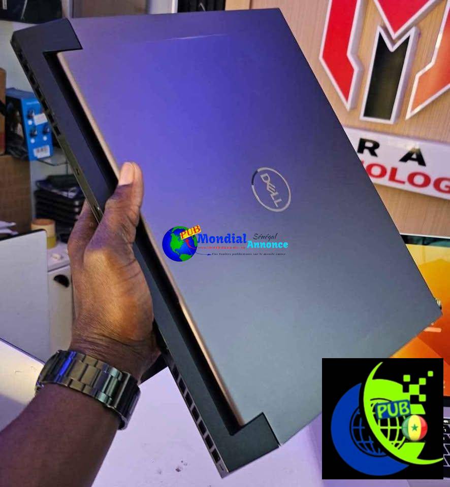 Dell G16 Gamer 2023 – Ultra Puissant avec i9 dispo au Cité Keur Gorgui