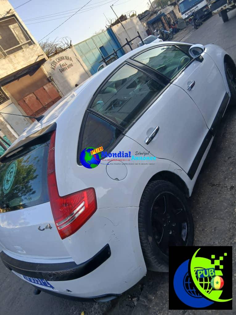 Citroën C4 à vendre – Moteur DV4 en bon état – Dakar