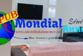 Appartement meublé à Louer – Ngor Almadies à 40.000 FCFA / nuitée