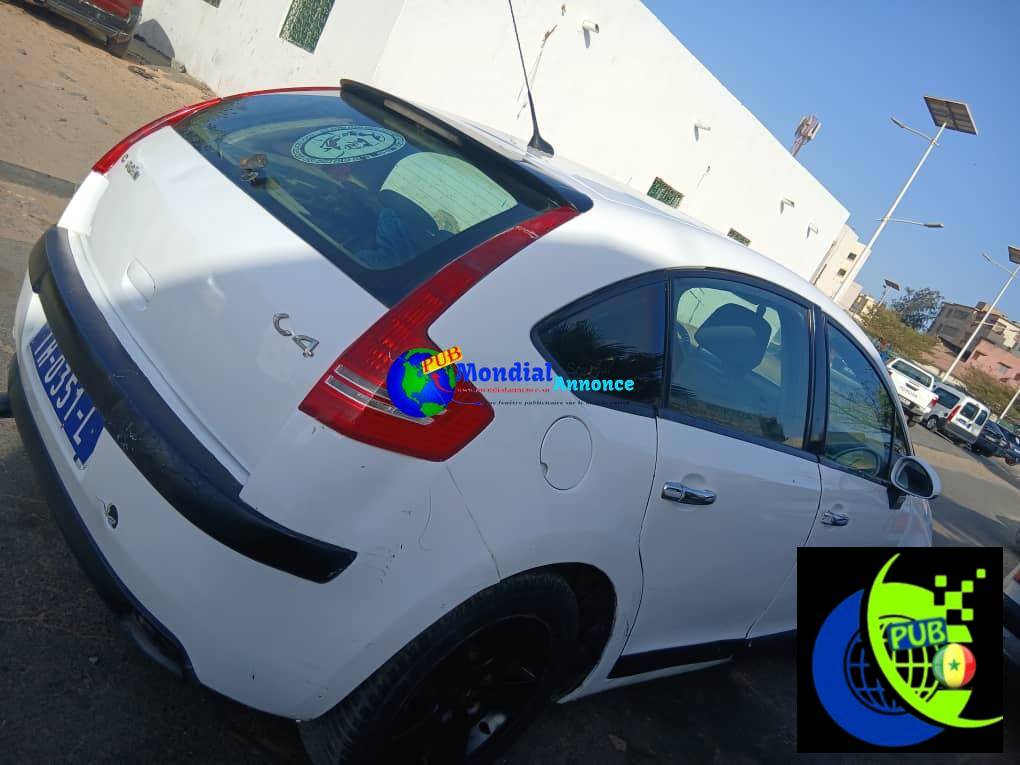 Citroën C4 à vendre – Moteur DV4 en bon état – Dakar