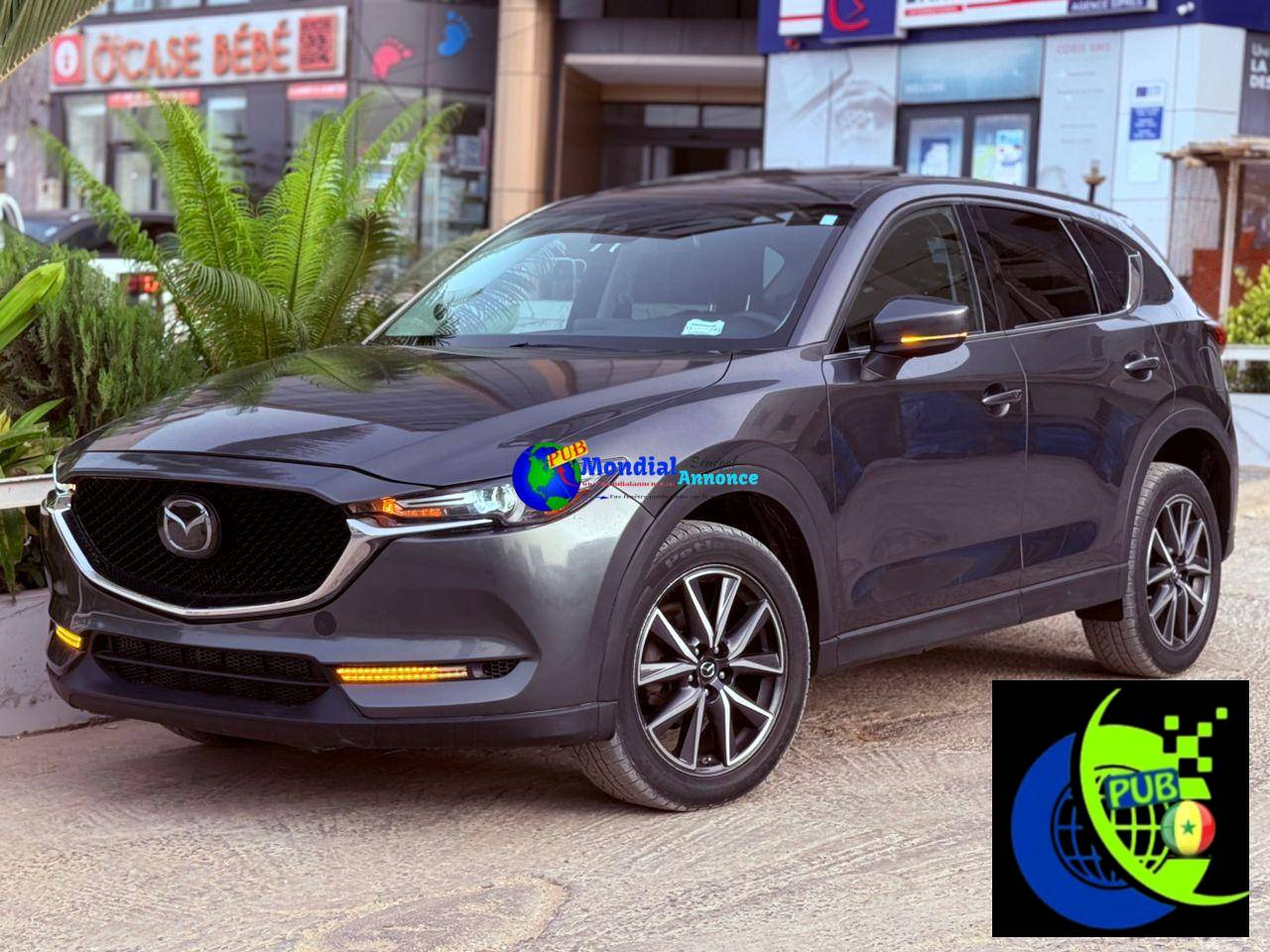 Mazda CX-5 GT 2018 Essence 4×4 Automatique – Parfait État, Dédouanée