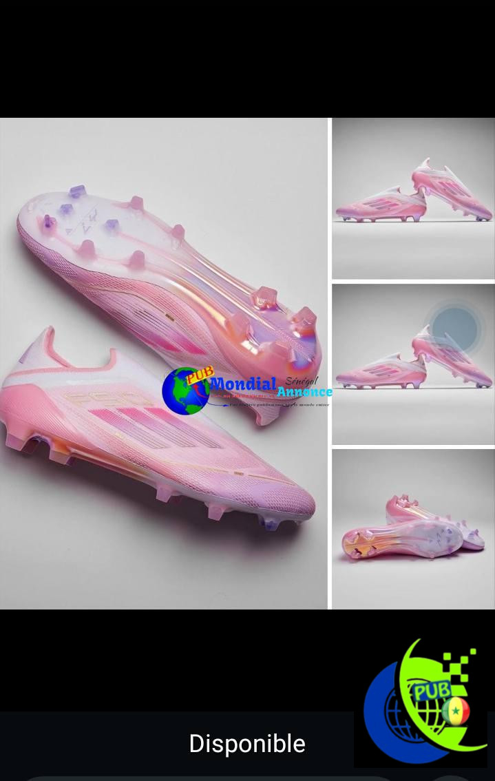 Crampons de Football Haute Performance – Livraison Partout au Sénégal au 70 695 90 48