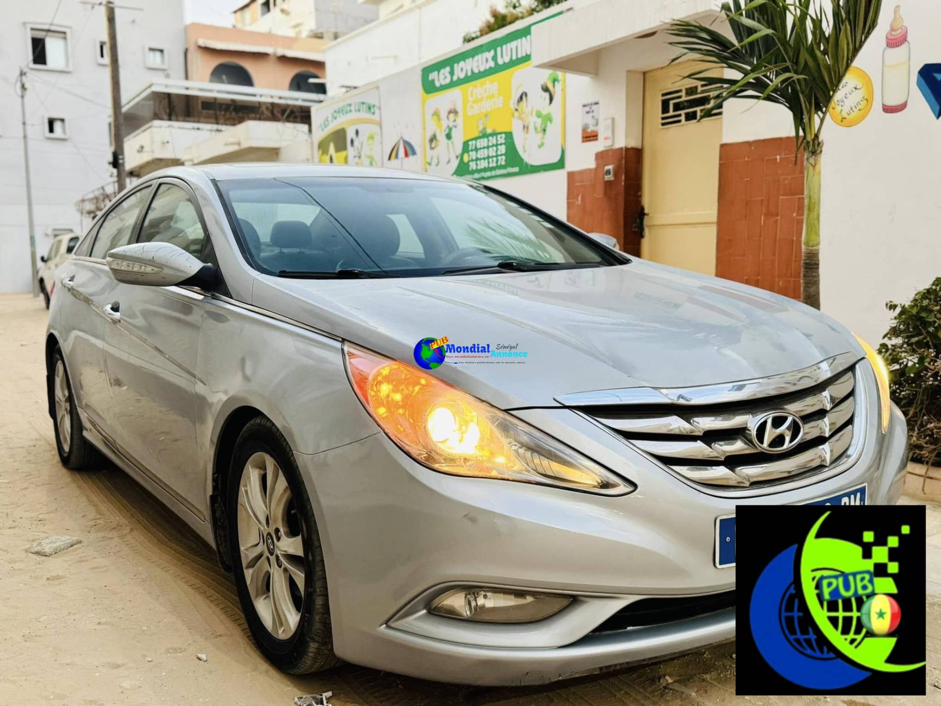 Hyundai Sonata 2013 Limited – Full Option à Vendre
