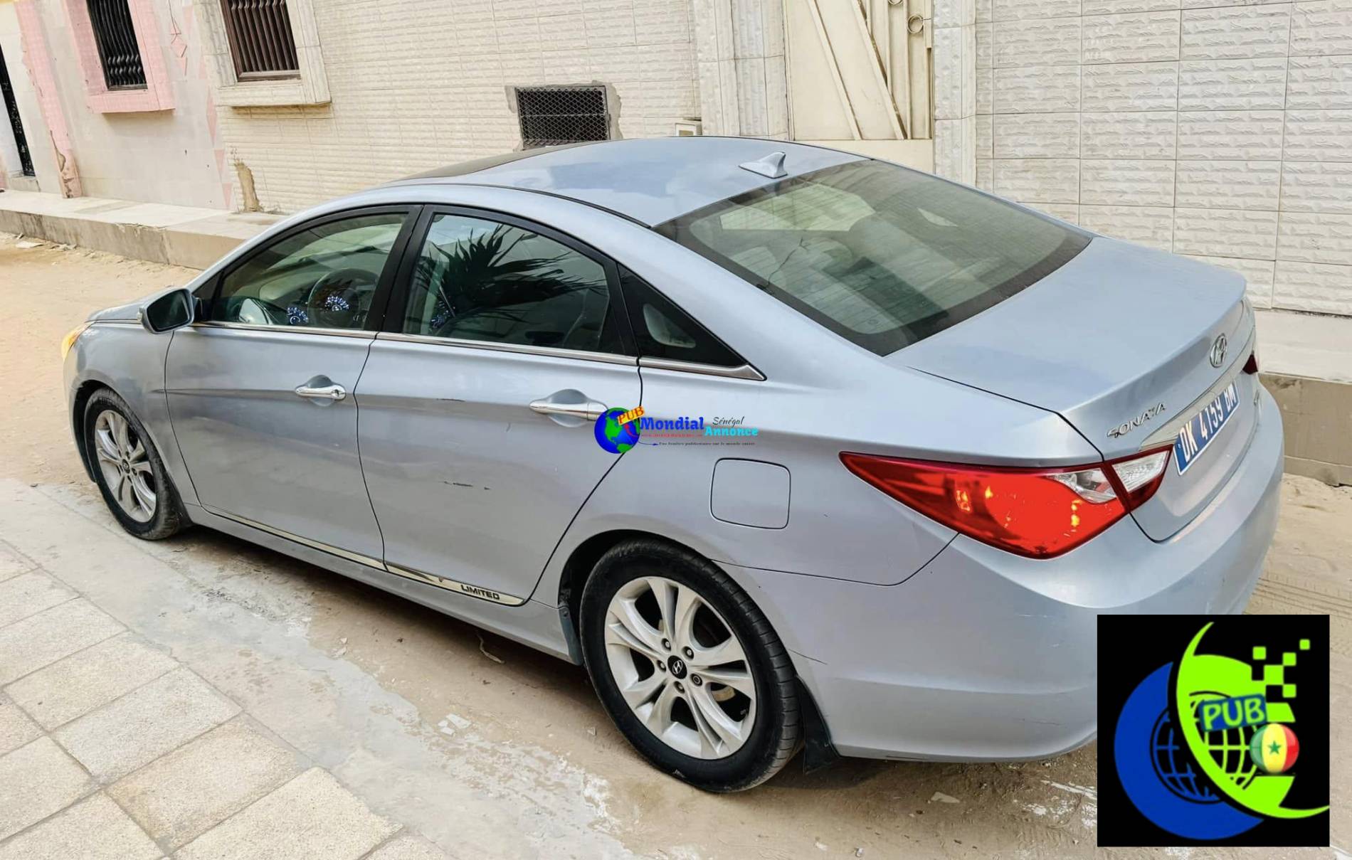 Hyundai Sonata 2013 Limited – Full Option à Vendre