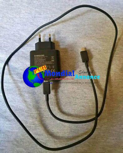 Chargeur Samsung Original avec S20 Ultra à vendre