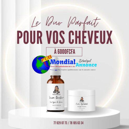 Soins Capillaires au Moringa – Cheveux Brillants et Pleins de Vie !
