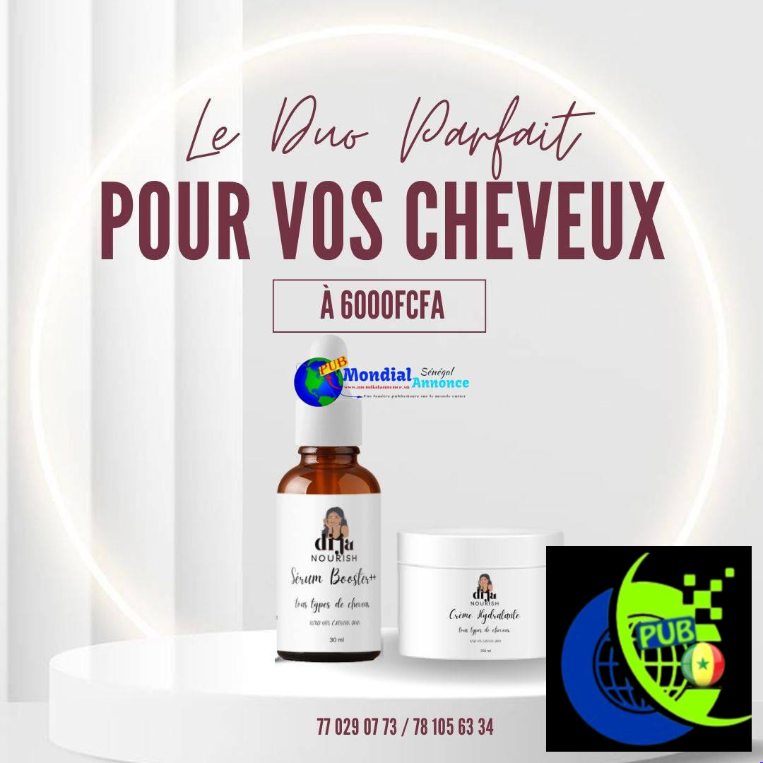 Soins Capillaires au Moringa – Cheveux Brillants et Pleins de Vie !