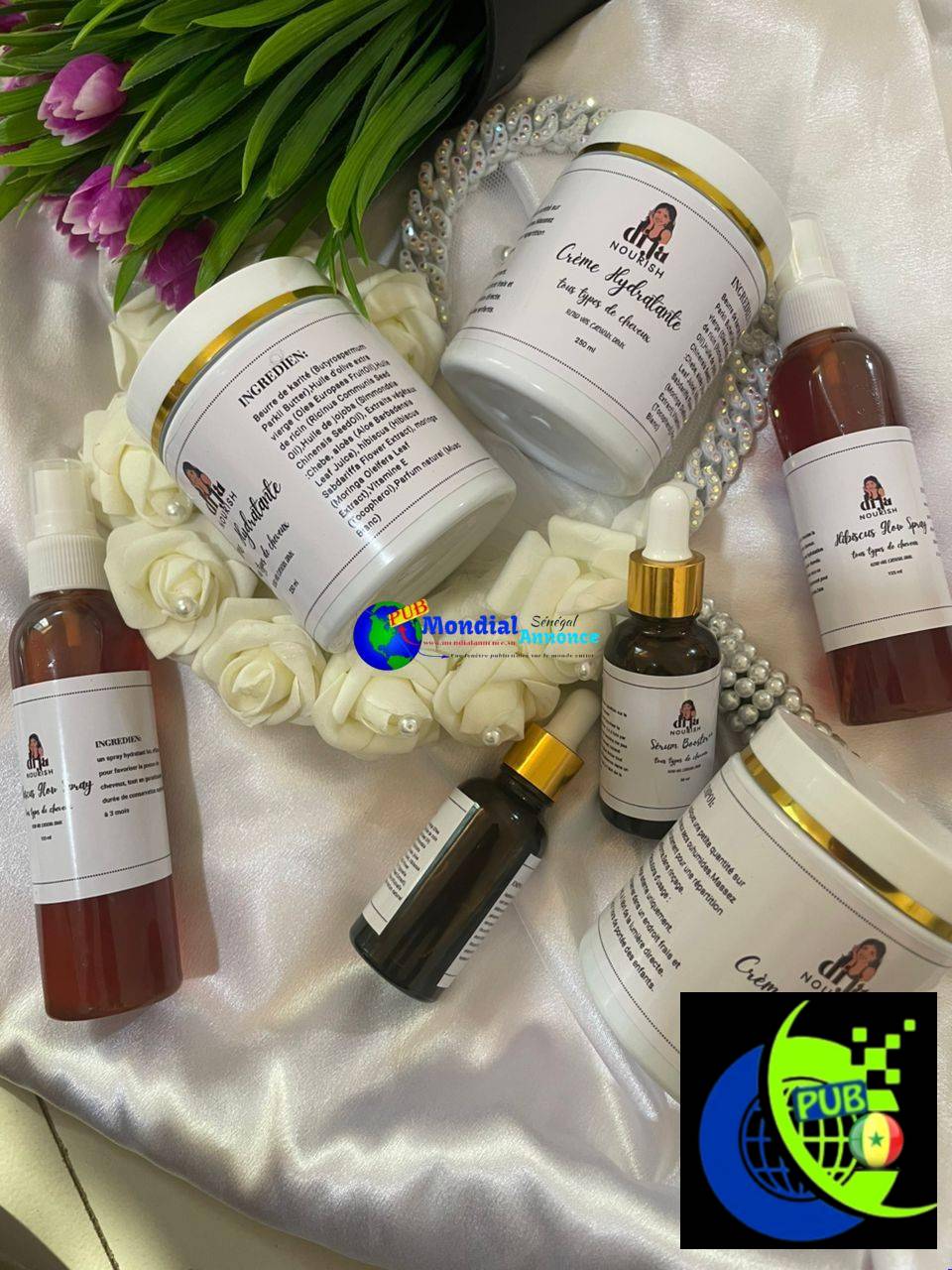 Soins Capillaires au Moringa – Cheveux Brillants et Pleins de Vie !
