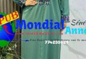 Djellaba avec Capuche pour femme disponible au 774 235 621