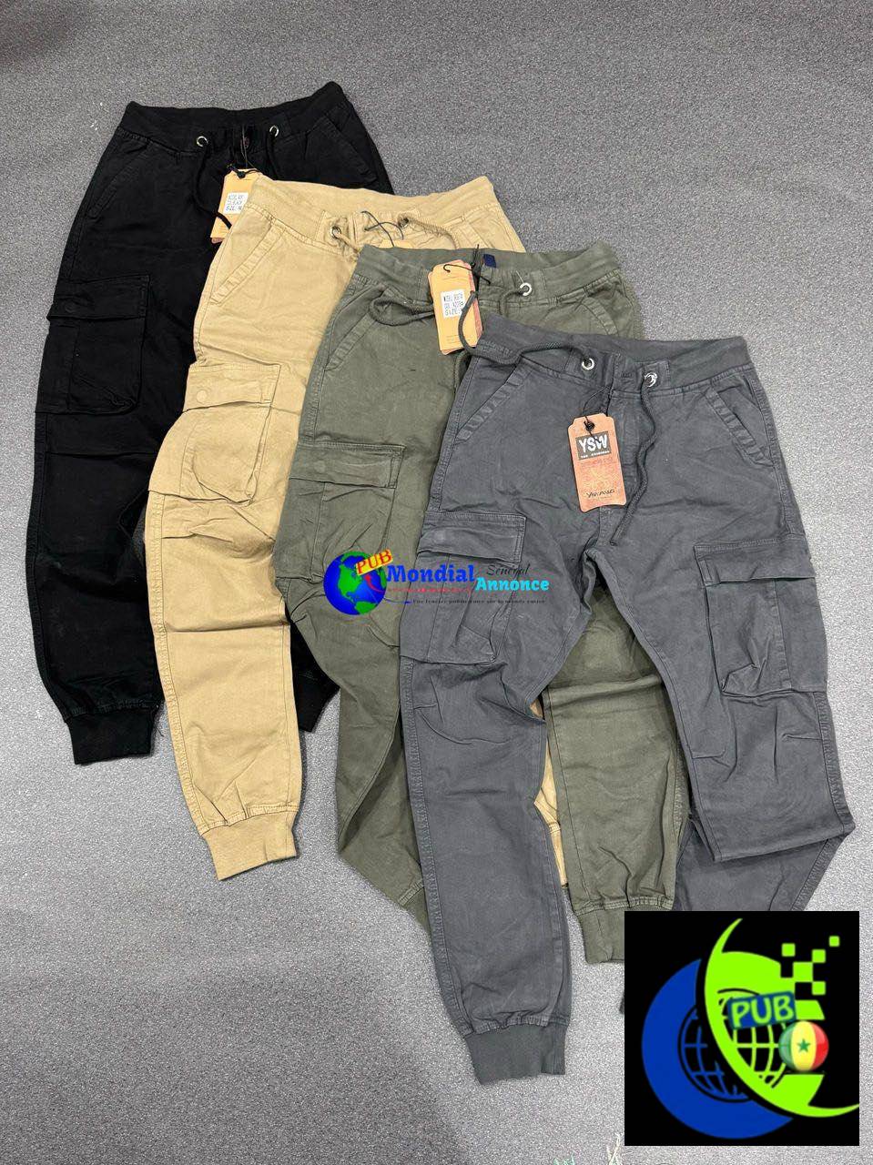Nouvelle Collection de Pantalons – Qualité Premium au 77 617 89 58
