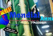 Abaya Orientale Élégante – Broderies et Perles en Cristal au 77 423 56 21